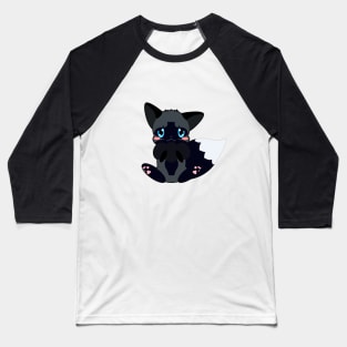 Cute Little Silver Fox Baseball T-Shirt